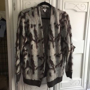 Fluffy/ soft BP cardigan